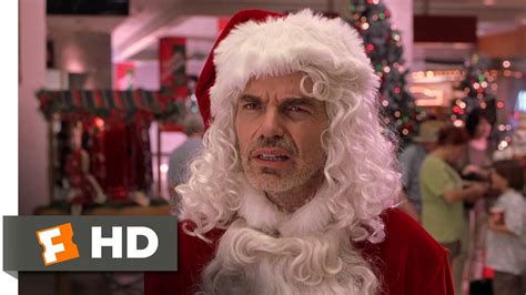 bad santa clips